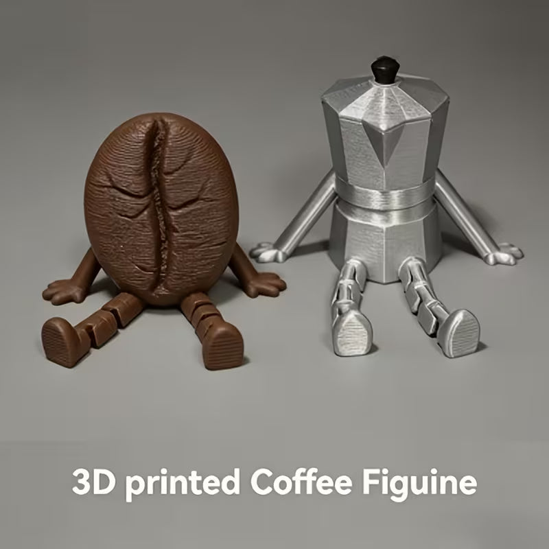 Ornamentos 3D Café Cafetto® – Decoração e Presente Criativo
