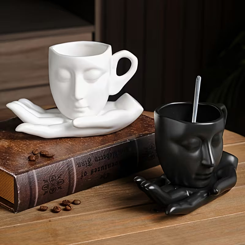 Caneca Artística Cafetto® – Estilo e Presente Memorável