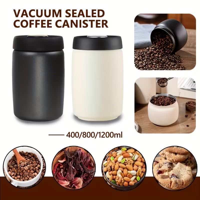 Recipiente a Vácuo Cafetto® – Frescor Máximo e Proteção Total