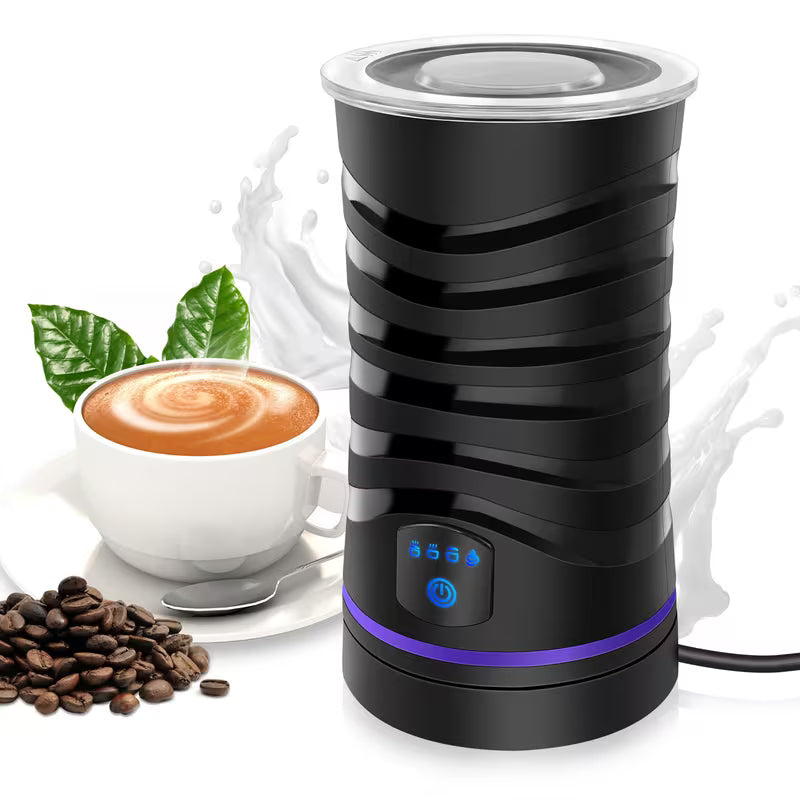 Espumador de Leite Elétrico 4 Funções 600ml | Latte & Cappuccino Cafetto