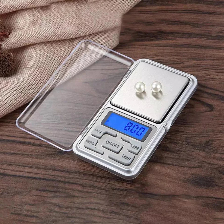 Mini Balança Digital Cafetto® – Precisão e Controle Total