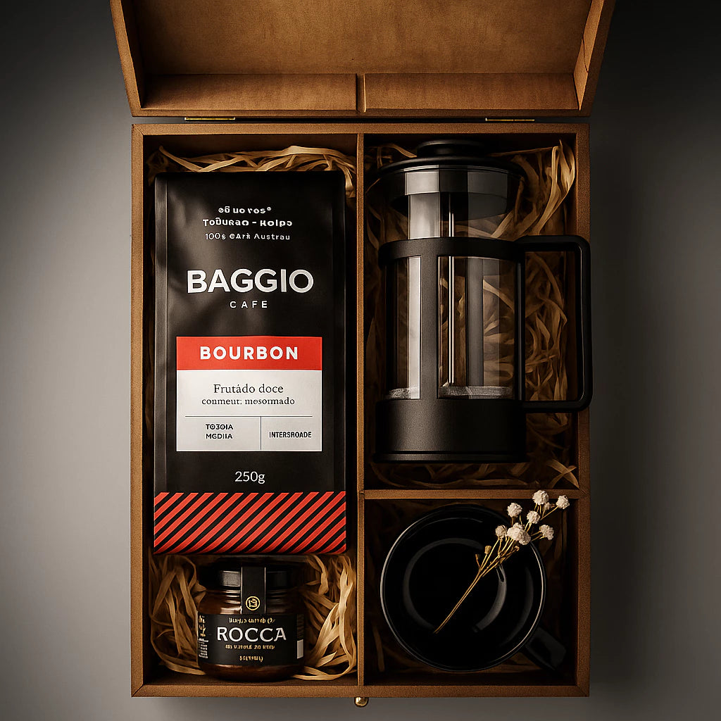 Kit Presente Café Cafetto® – Sofisticação e Experiência Premium