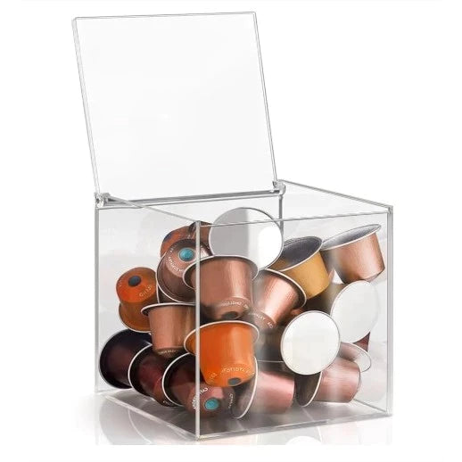 Porta Cápsulas Acrílico Cafetto® – Organização e Elegância
