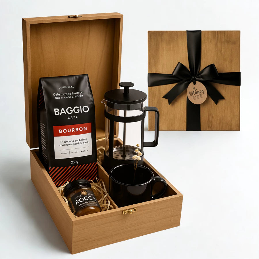 Kit Presente Café Cafetto® – Sofisticação e Experiência Premium