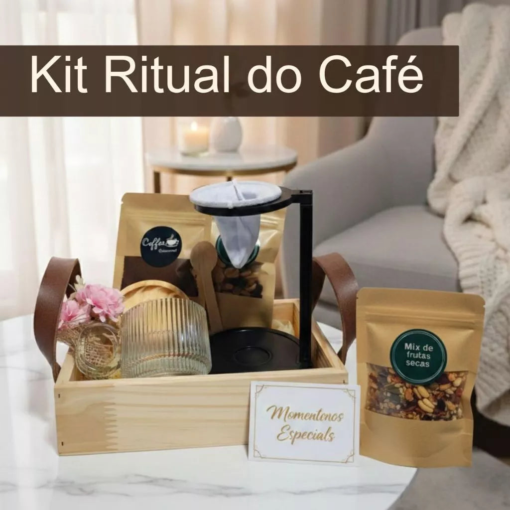Kit Ritual do Café Cafetto® – Presente Premium e Pausa Especial