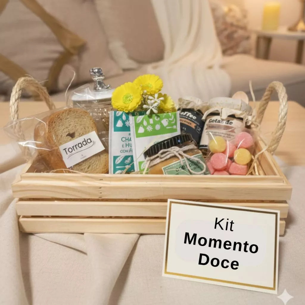 Kit Ritual do Café Cafetto® – Presente Premium e Pausa Especial
