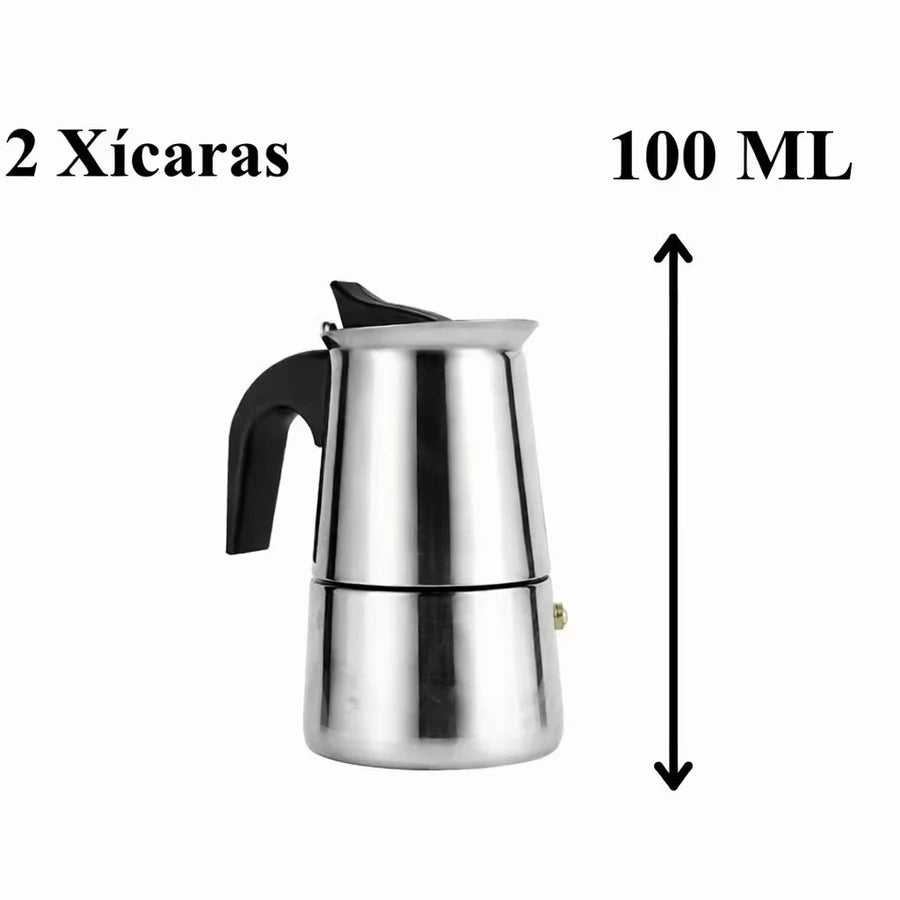 Cafeteira Inox 12 Xícaras Cafetto® – Sabor e Durabilidade