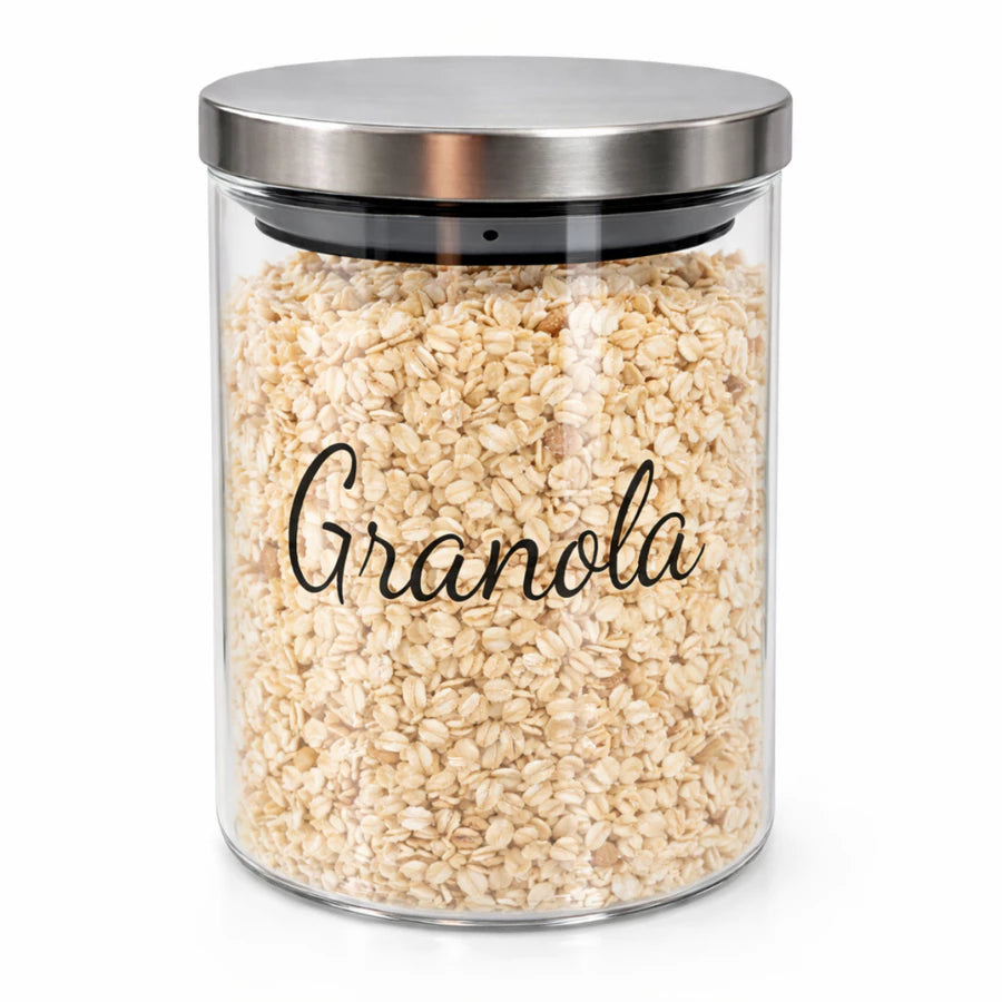 Pote Hermético Cafetto® – Frescor e Organização Duradoura