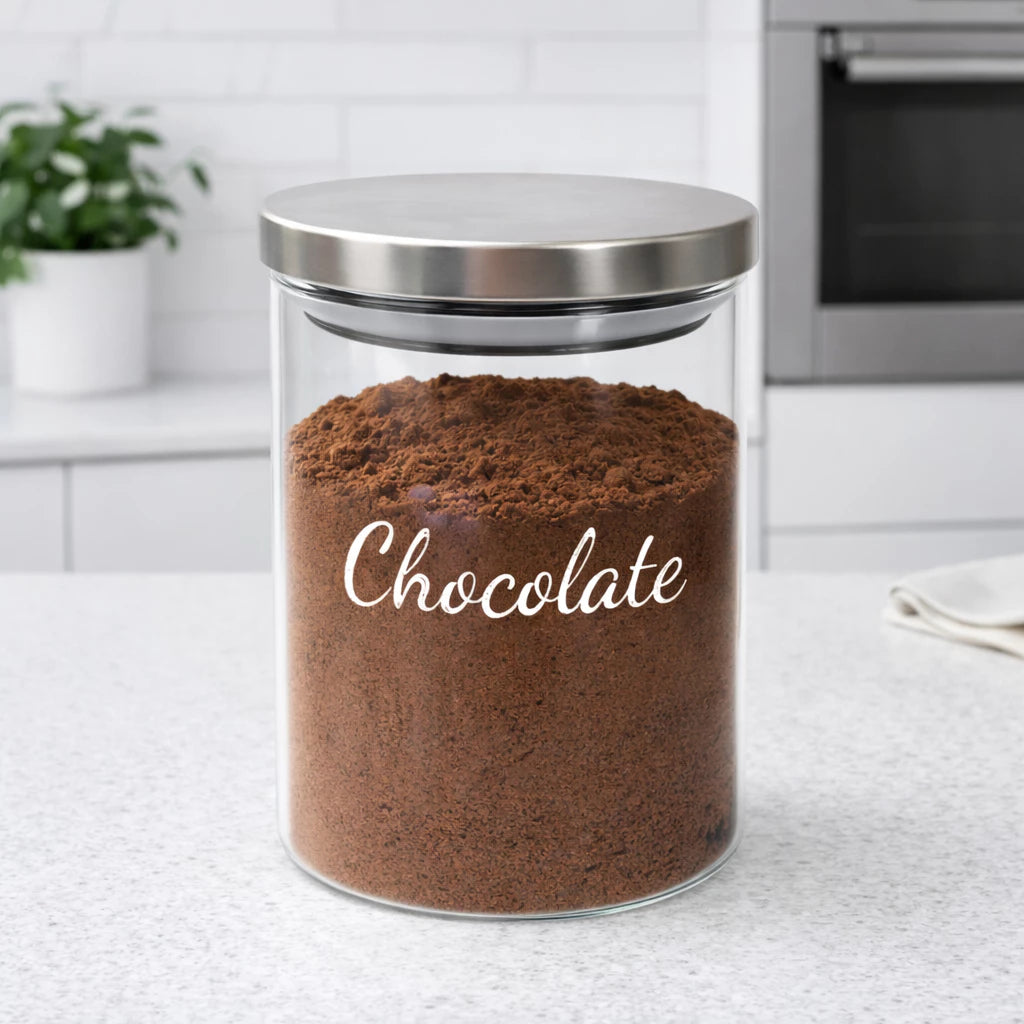 Pote Hermético Cafetto® – Frescor e Organização Duradoura
