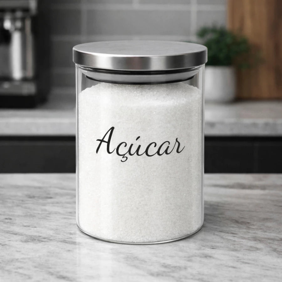 Pote Hermético Cafetto® – Frescor e Organização Duradoura