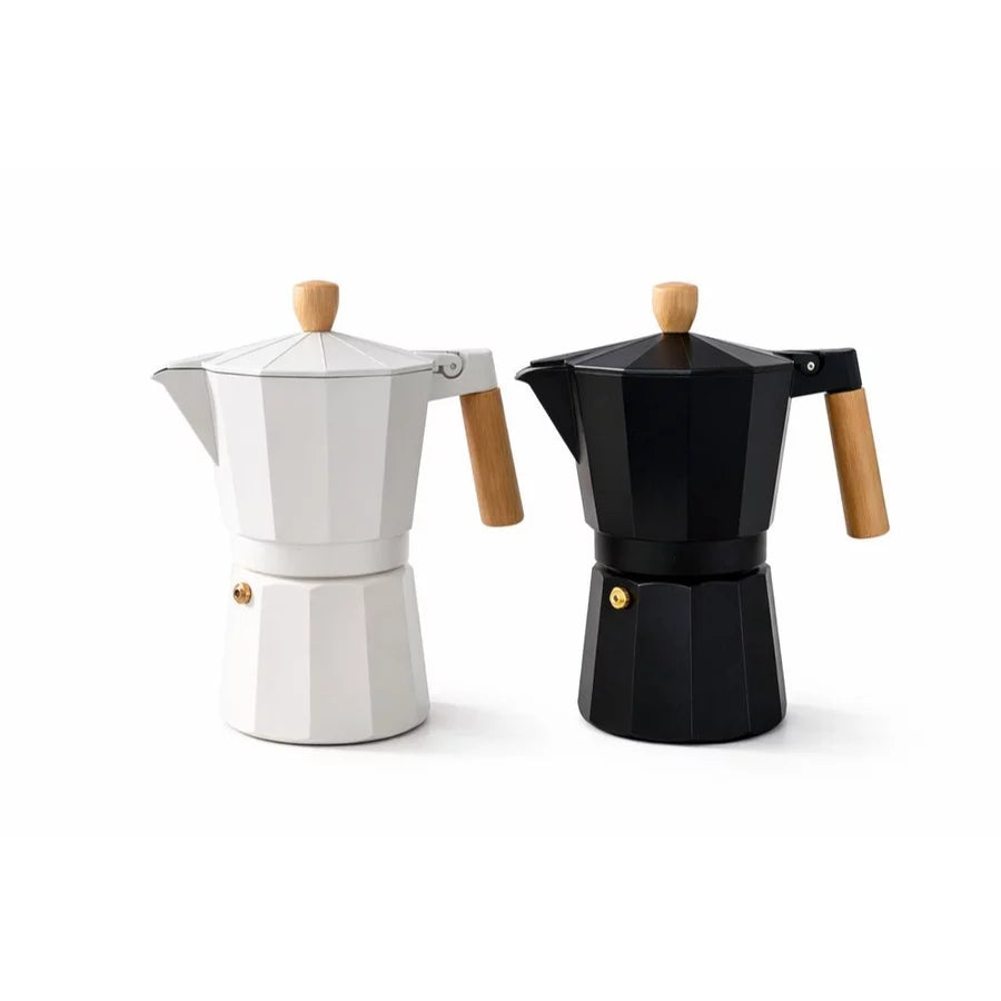Cafeteira Italiana Milão Cafetto® – Sabor Intenso e Praticidade