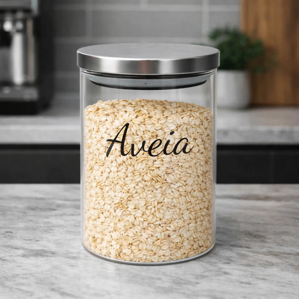 Pote Hermético Cafetto® – Frescor e Organização Duradoura