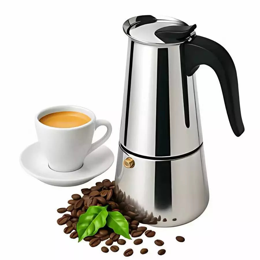 Cafeteira Inox 12 Xícaras Cafetto® – Sabor e Durabilidade