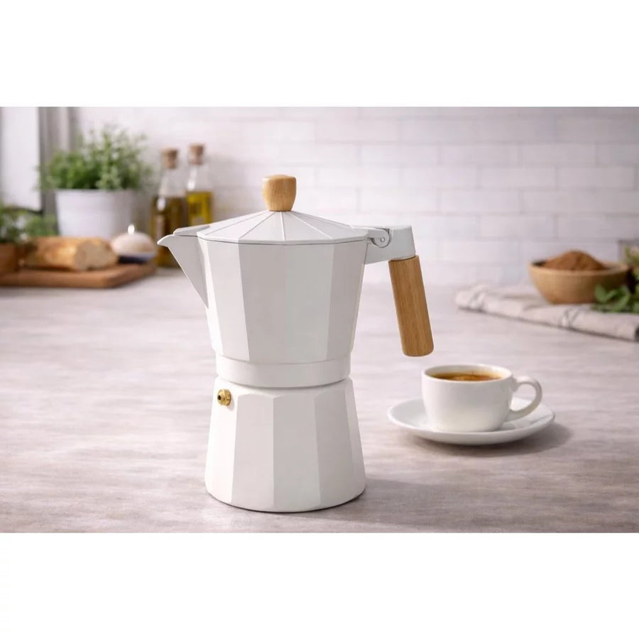 Cafeteira Italiana Milão Cafetto® – Sabor Intenso e Praticidade