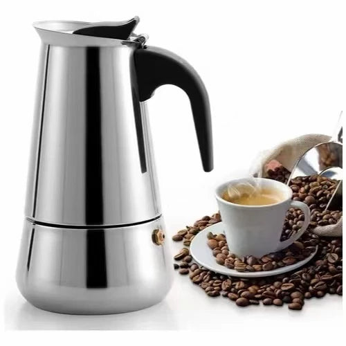 Cafeteira Inox 12 Xícaras Cafetto® – Sabor e Durabilidade
