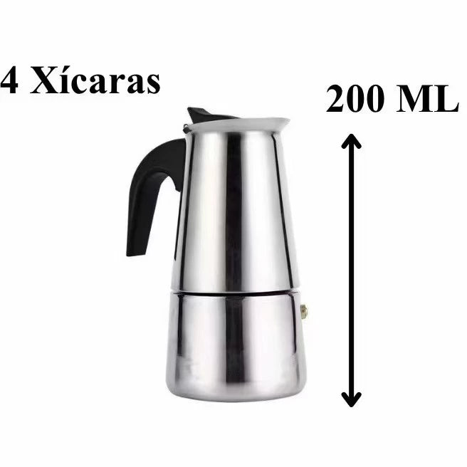 Cafeteira Inox 12 Xícaras Cafetto® – Sabor e Durabilidade