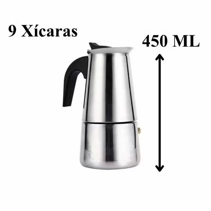 Cafeteira Inox 12 Xícaras Cafetto® – Sabor e Durabilidade
