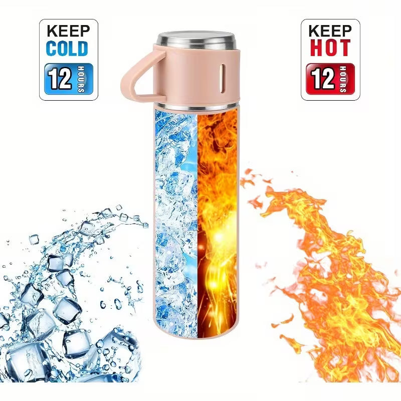 Caneca Térmica Cafetto® – Temperatura e Mobilidade Total