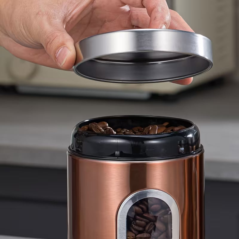 Recipiente Selado Cafetto® – Organização e Frescor Visível