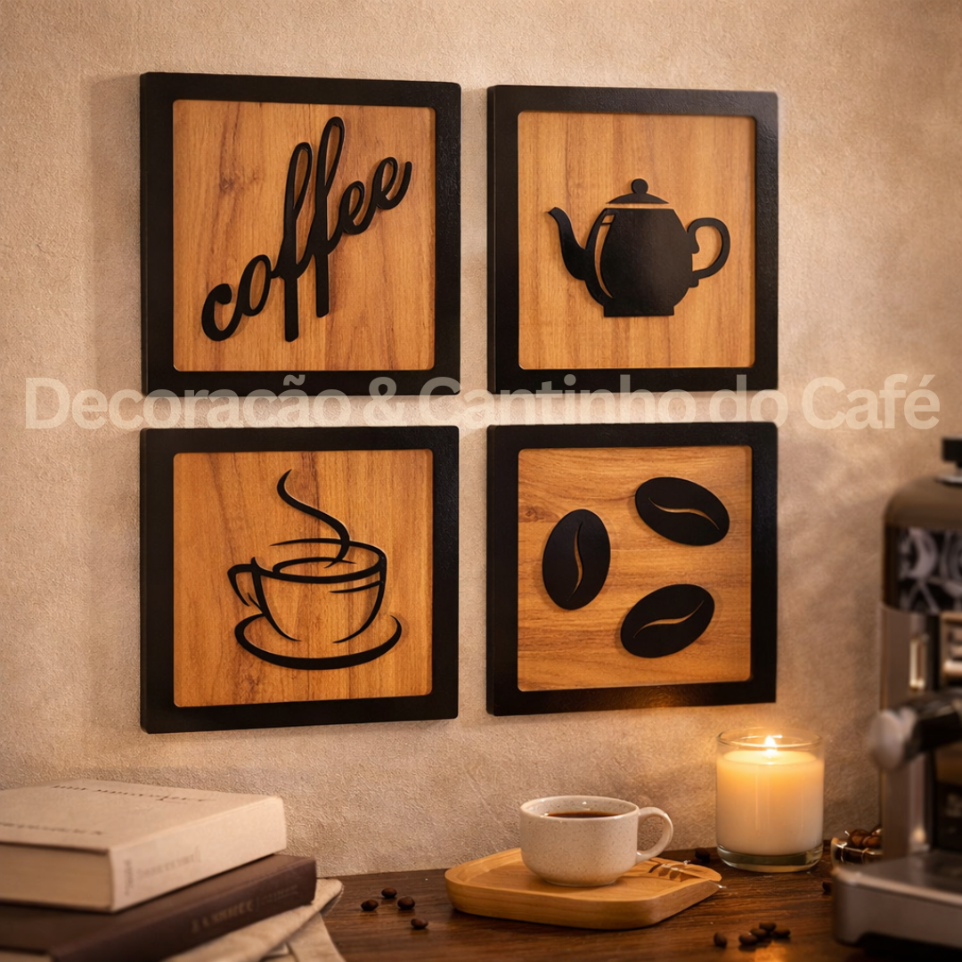 Decoração & Cantinho do Café