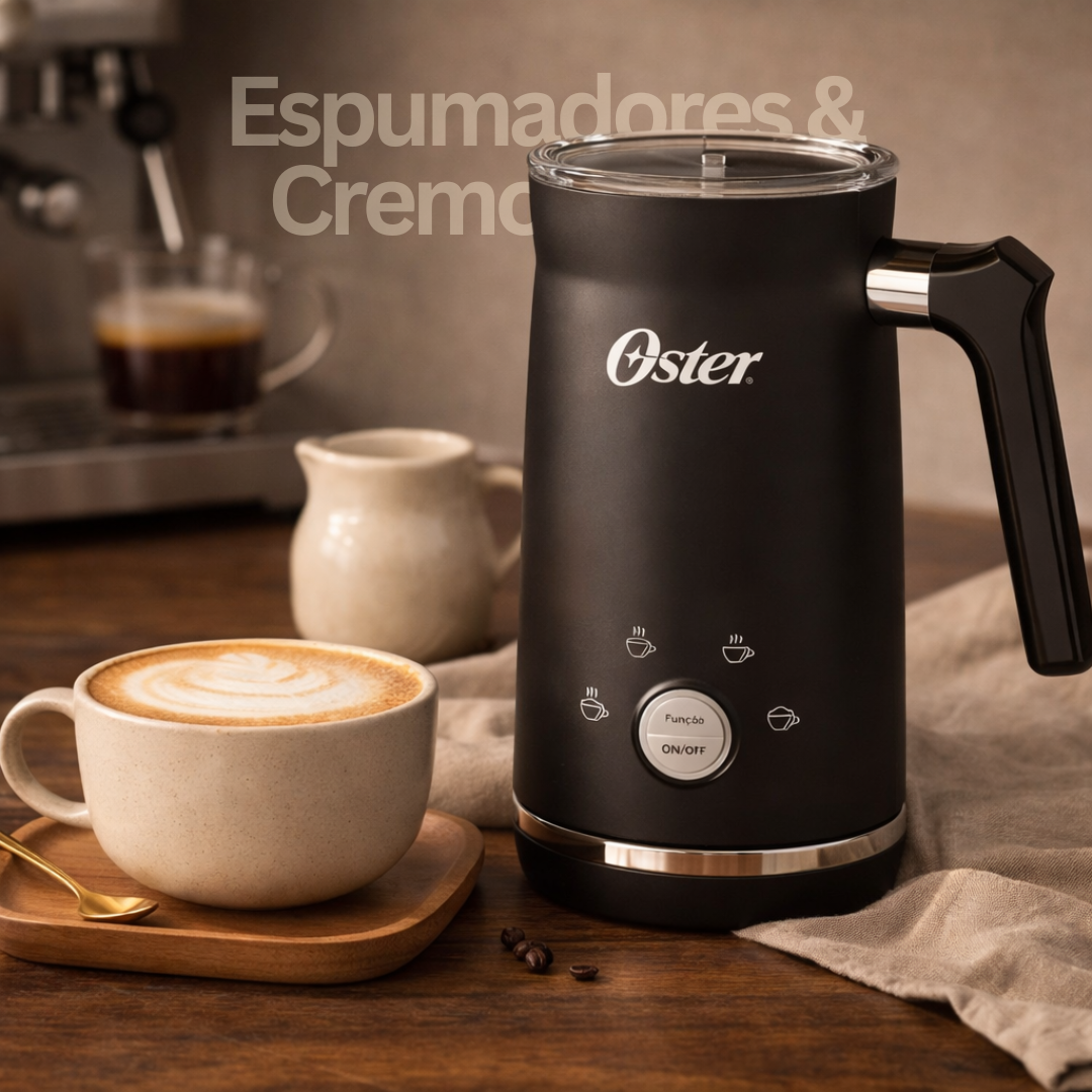 Espumadores & Cremosidade