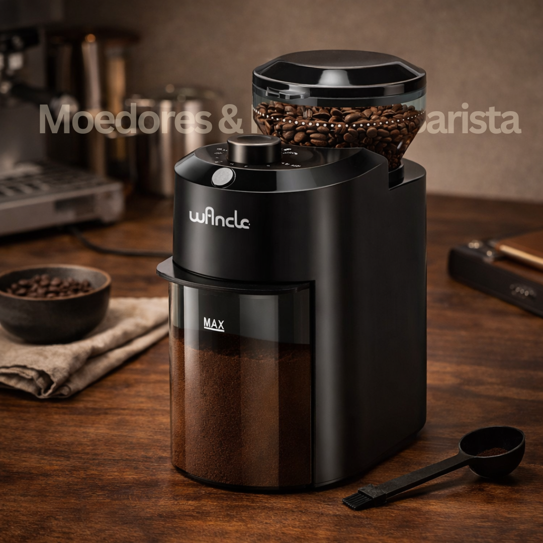 Moedores & Precisão Barista