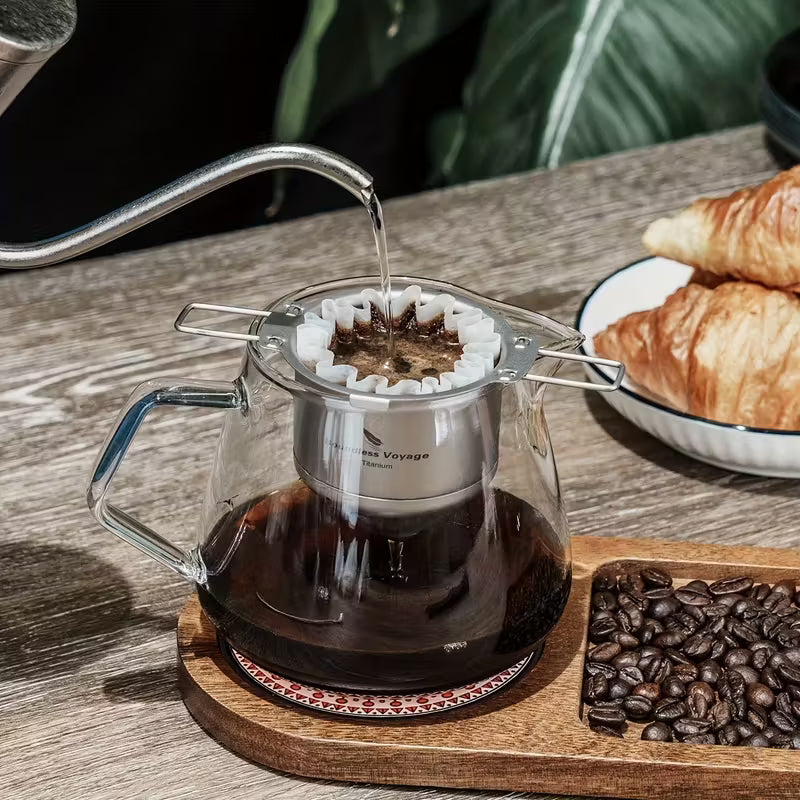 Filtro Titânio Cafetto® – Café Puro e Liberdade Total