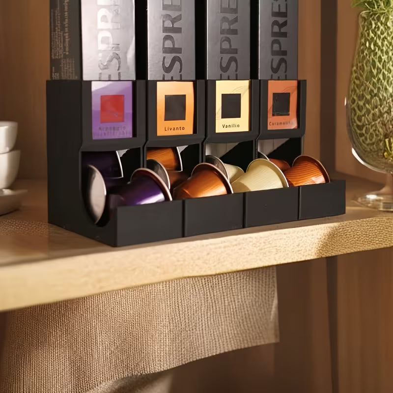 Organizador de Cápsulas Cafetto® – Ordem e Acesso Rápido