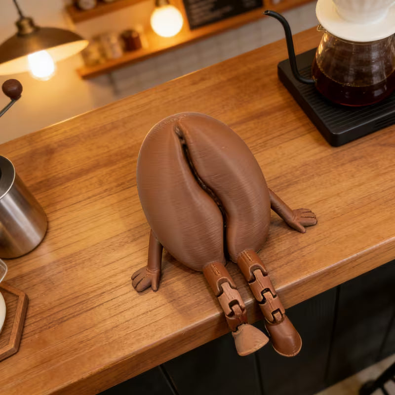 Ornamento Grão Cafetto® – Charme e Personalidade no Ambiente