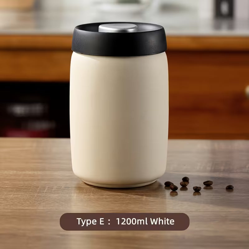 Recipiente a Vácuo Cafetto® – Frescor Máximo e Proteção Total