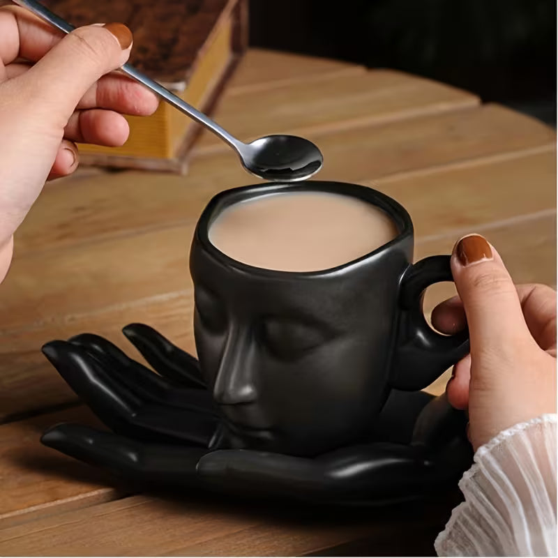 Caneca Artística Cafetto® – Estilo e Presente Memorável