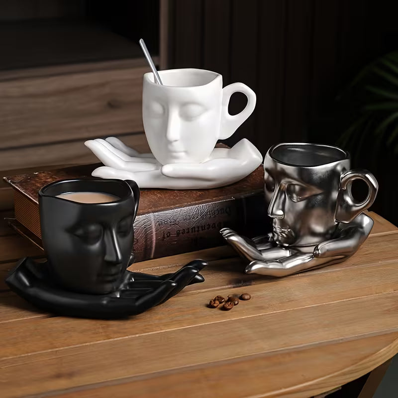 Caneca Artística Cafetto® – Estilo e Presente Memorável