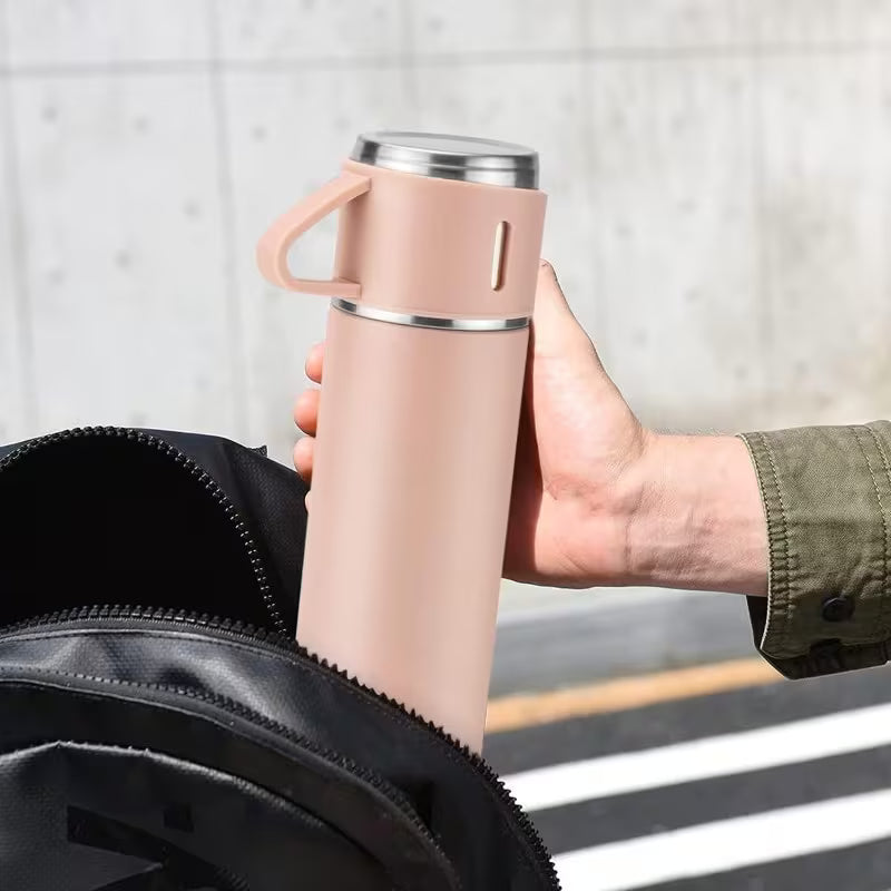 Caneca Térmica Cafetto® – Temperatura e Mobilidade Total