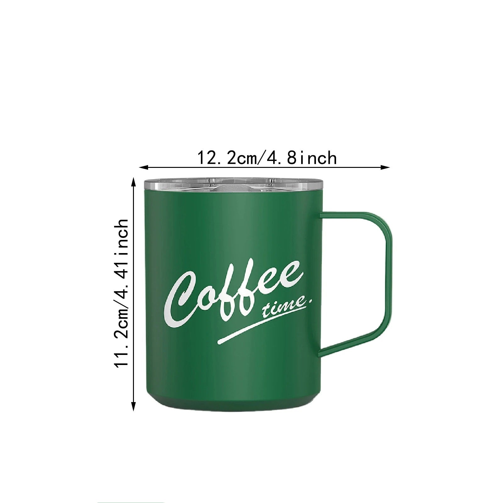 Caneca de Madeira Artesanal 400ml | Estilo Rústico Premium Cafetto