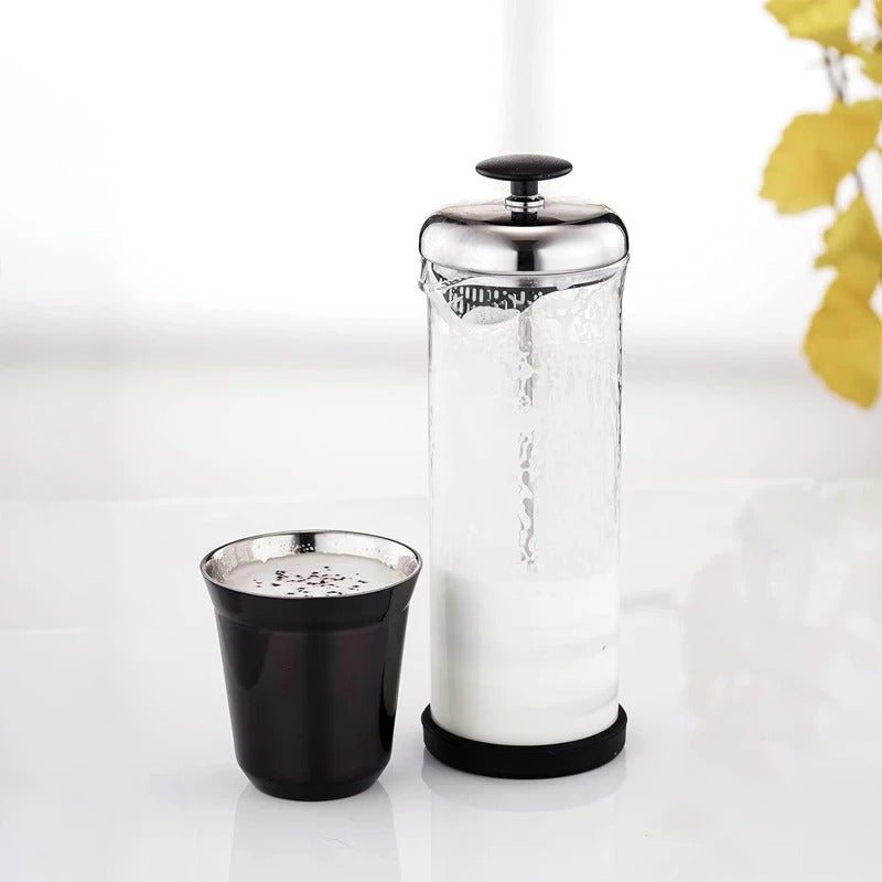 Xícara Inox Dupla 80ml Cafetto – Copo Térmico Portátil p/ Espresso, Café e Drinks