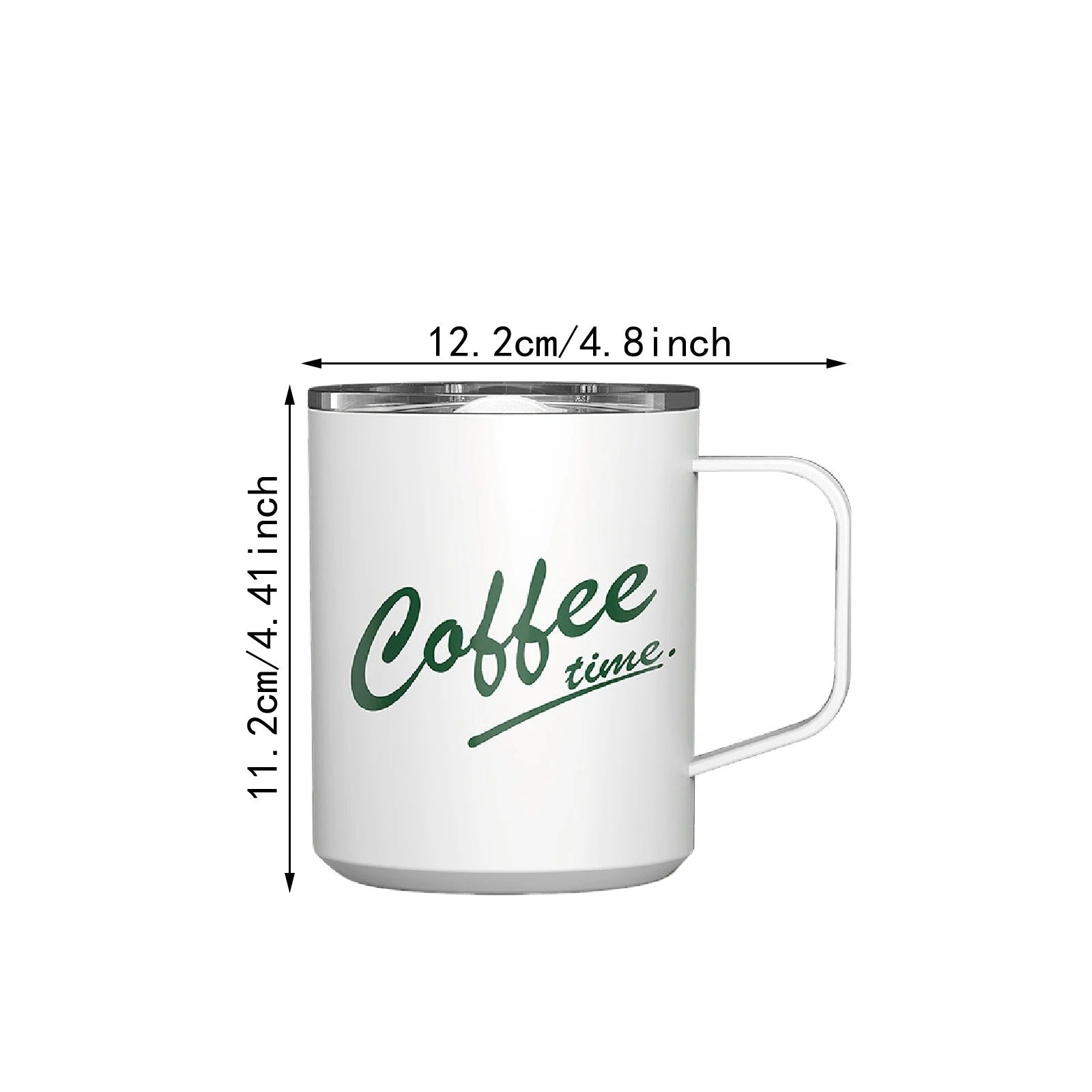 Caneca de Madeira Artesanal 400ml | Estilo Rústico Premium Cafetto