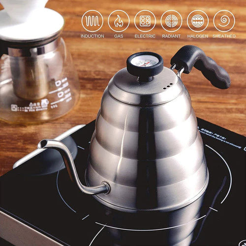 Chaleira Barista Cafetto® – Precisão e Controle Perfeito