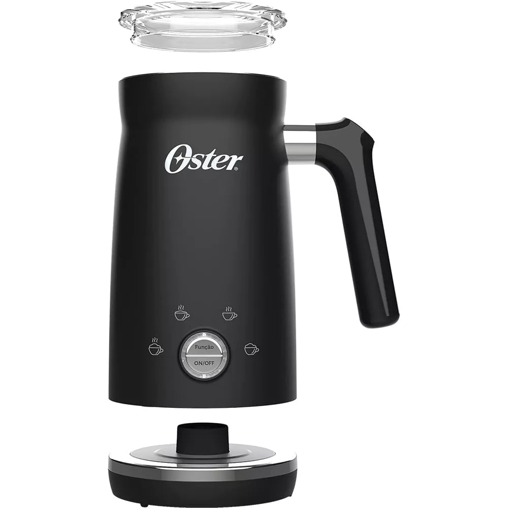 Espumador Oster 4 em 1 Cafetto® – Cremosidade e Praticidade