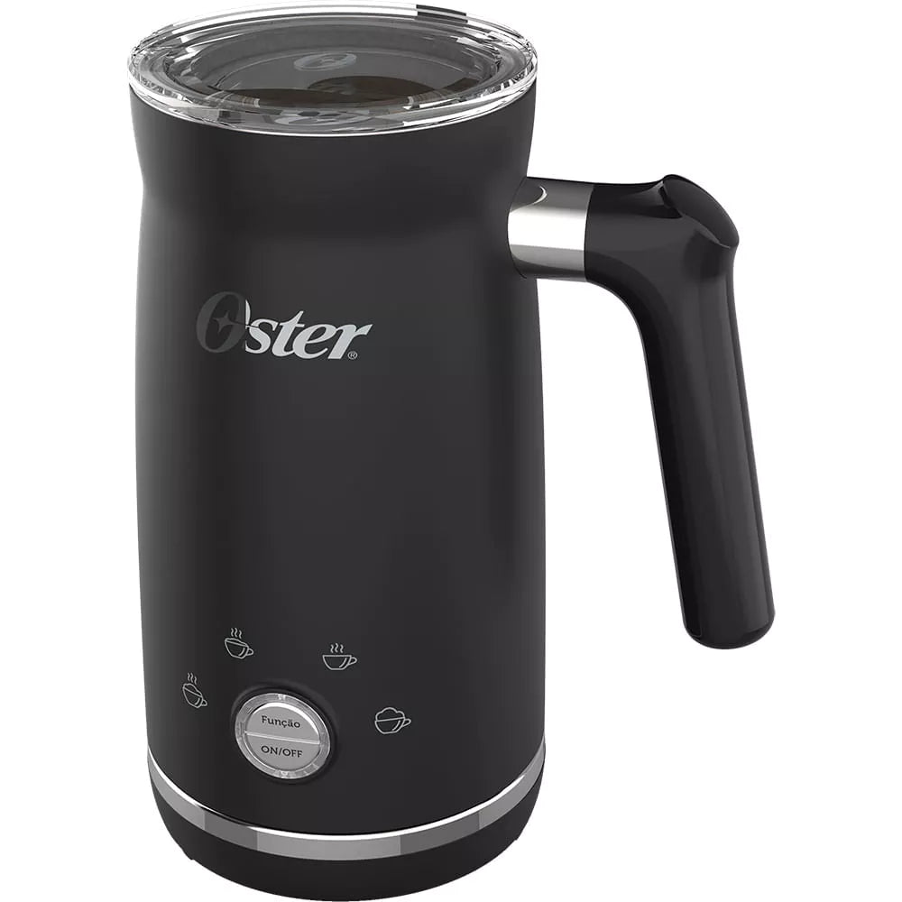 Espumador Oster 4 em 1 Cafetto® – Cremosidade e Praticidade
